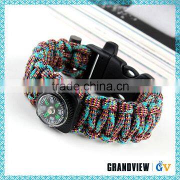 China Manufacture Professional Outdoor Camping Survival Bracelet photo-5