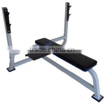 Olympic Flat Bench Gym Strength Bodybuilding Weight Bench