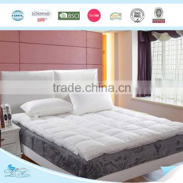 Good Price White Goose Feather Down Mattress Topper