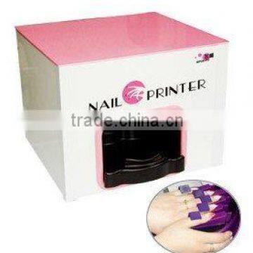 digital nail art printer/speaking words rose printer CE