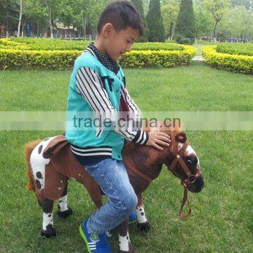 No Copy Interesting Fun Horse Gifts for Child Plush Horse Toy Little Pony Horse Toy photo-3