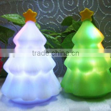 Novelty flashing led christmas tree