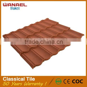 Wannel No Fading Stone Roof Tile