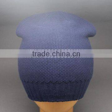 CUSTOM BLANK KNITTED BEANIE HAT