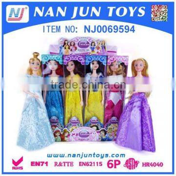 Whosale high quality beautiful Barbie Doll for Kids