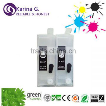 refilled inkjet cartridge wholesale,for Epson K100/K200/101 inkjet printer with factory price