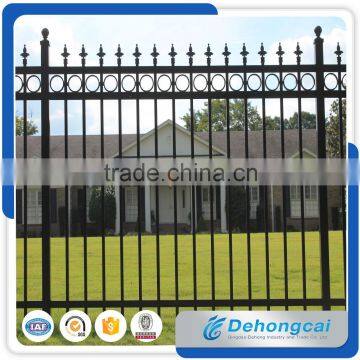 Factory Bespoke Wholesale Aluminum Alloy Balustrade Design, Aluminum Fencing Design photo-2