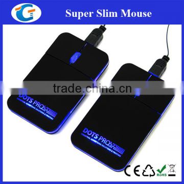 Flat Wired Magic Mini Mouse for PC Laptop