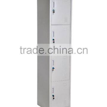 Alibaba express white 4 locker shelves strong locker with great price/multi-color kid mini locker