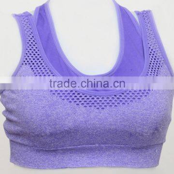 sexy women seamless sports bra