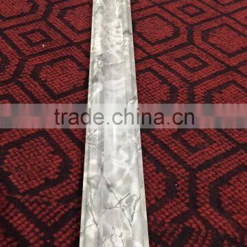 Interior Decoration Bathroom Tiles Designs Solid Surface Artificial Stone Plastic Line photo-6