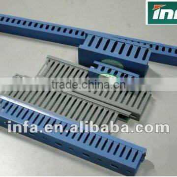 waterproof cable trunking elctrical slotted trunking cable wire ducts