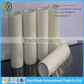 Factory Price of Surface Adhesive No Residue Printed PE Plastic Film for Plexiglass