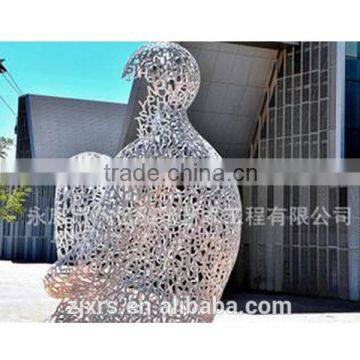 Abstract sculpture / stainless steel sculpture / plaza sculpture / landscape sculpture