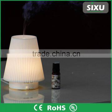 Fashionable 7 Colors changing Ultrasonic Aroma Diffuser car air freshener