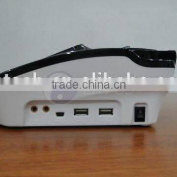 Wireless 7' Android Rfid Pos With Barcode Reader/finger Printer/card Reader/bluetooth Pos Terminal