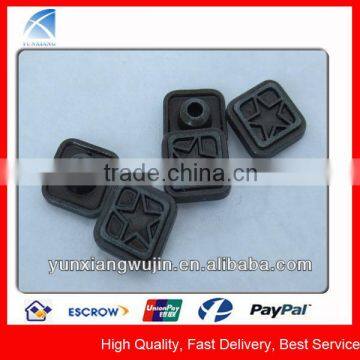 YX5615 Custom Made Square 10mm Alloy Rivets for Jeans