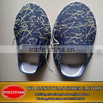 OEM factory made shoes upper injection shoes upper from China