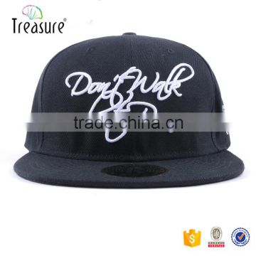 high quality custom snapback cap hat