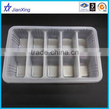 Customized Plastic Cookie Biscuit Cracker Cooky Tray Blister Packaging Box photo-2