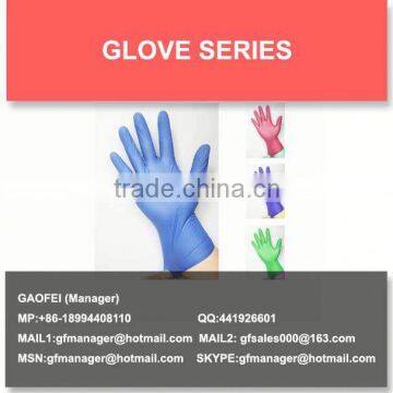 nylon sandy nitrile glove