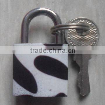 2014 new design 20mm cute padlock