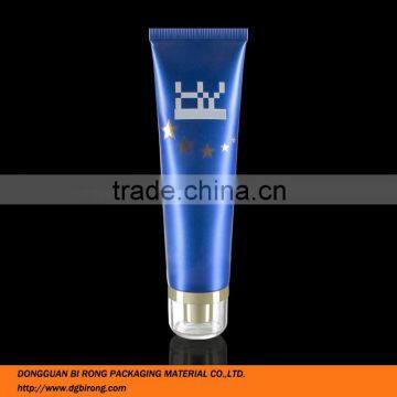 100ml body lotion cream packaging tube