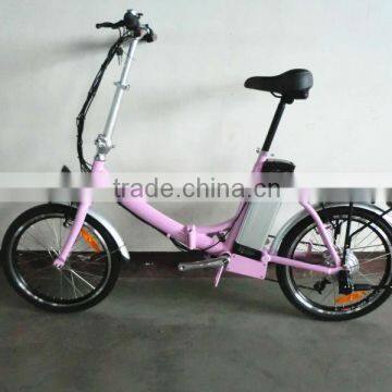 lithium battery folding electric bike