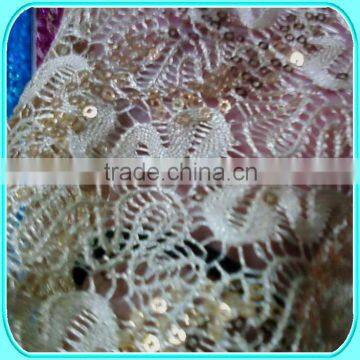 EMBROIDRY FABRIC AROUIS DESIGN