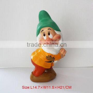 seven dwarfs garden decoration