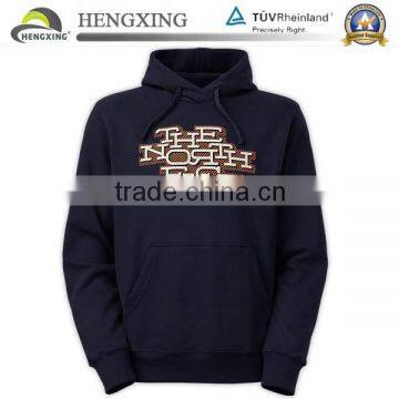 Custom 2014 fashion fleece wholesale hoodies / printed man hoodies