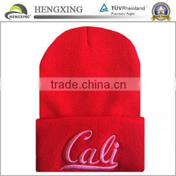 Custom Embroidery 100 Acrylic Beanie Wholesale