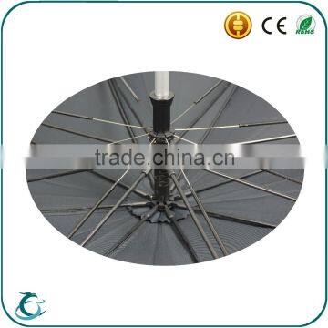 Top Quality Leather Handle Automatic Chinese Umbrellas Wholesale photo-2
