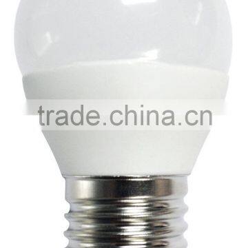 Led Lighting Bulb Led Light Bulb Globe Mini Size G45 P45 5W 400lumen 200 Degree Repalce 35W CE RoHS Approval E27 E26 E14 Plastic photo-4