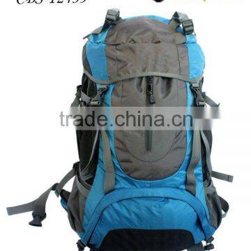 2015 blue grey function backpack bag