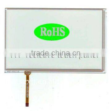 4-wire 7.1 inch LG Tablet computer resistive touch screen Ebook touch screen producers