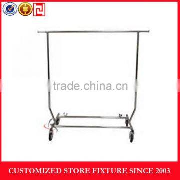 Metal Clothes Shop Display Stand photo-5