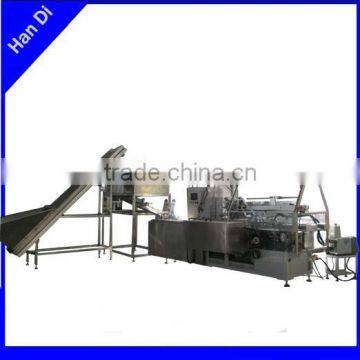 fully automatic table tennis cartoner from nanjing port
