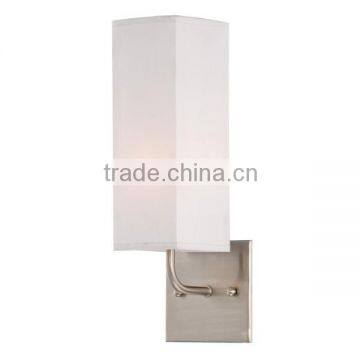up and Down Metal Wall Light With Black Shade photo-5