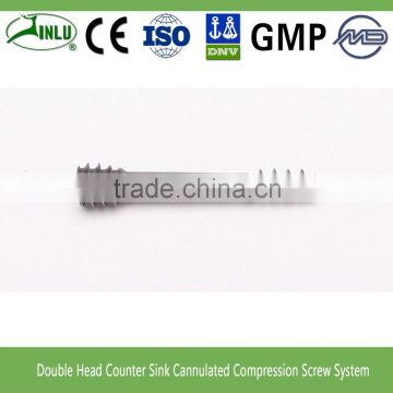 3.0 3.5 4.0 5.0mm cannulated headless screw cannulated screw orthopedic