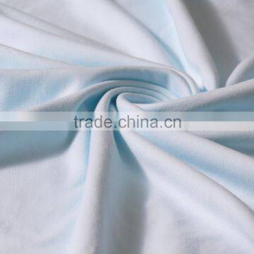 100% Cotton Interlock - Spa Blue