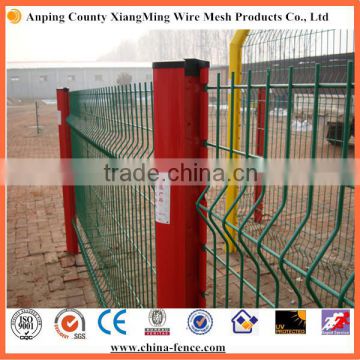 PVC Coated Wire Mesh Fence Temproary Safety Fence