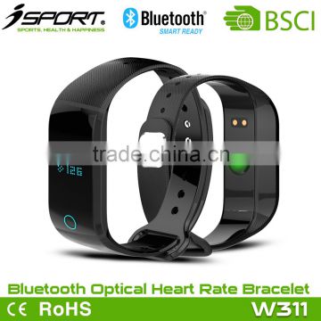 OLED Display Smart Bluetooth Wrist Watch Pedometer for Kids