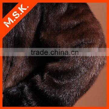 Women beautiful cloth material plush fur fabric