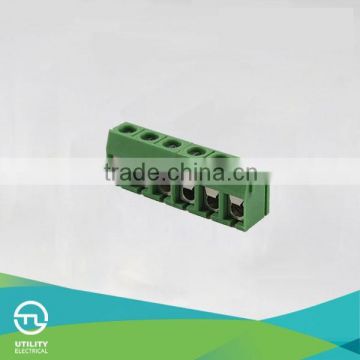 Printed Circuit Board Screw High Contact Pressure MU1.5P/V5.0(V5.08) Anti-Drop Fire Prevention Terminal Blocks Cable Connector