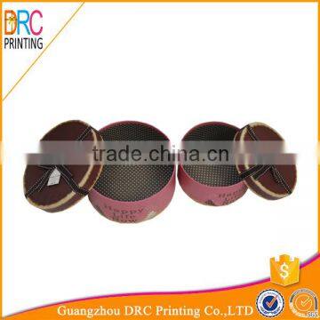 Custom Small Paper Round Box for Wholesale photo-2