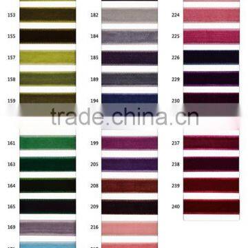 High Quality Wholesale Garment Elastic Decorative Velvet Ribbon photo-5