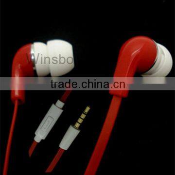 mobile phone earphone handphone earphone with mic for nokia