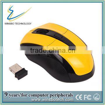 2.4G wireless mouse cpi switch