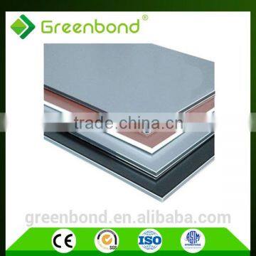 aluminum plastic composite board panel acp for sign boards usages